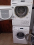 Комплект пералня и сушилня с термопомпа Миеле Miele Made in Germany 2 години Гаранция!, снимка 8