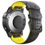 Силиконови аеро каишки, за Garmin Fenix 7X, 6X, 5X GARMIN EPIX GEN 2, снимка 4