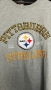 NFL Pittsburgh Steelers Мъжка тениска с дълъг ръкав размер L Американски футбол , снимка 3