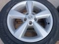 Лети джанти 17ки 5х114.3 Nissan+летни гуми 215/60/17 Pirelli, снимка 6