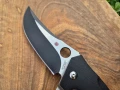 Сгъваем нож Spyderco Brend/Pirela Mamba ,flipper C196, снимка 6