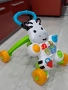 Музикална бебешка проходилка,, Зебра"/ Fisher Price, снимка 2