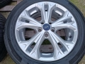 Лети джанти 17ки 5х108 Ford + летни гуми 225/50/17 Hankook, снимка 6