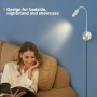 Димируема LED стенна лампа за четене, снимка 4