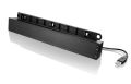 Soundbar Тонколона за монитор Lenovo USB/2.5W/0A36190, снимка 1