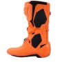Мотокрос ботуши ALPINESTARS TECH 10 SUPERVENTED ORАNGE/BLACK/WHITE, снимка 3