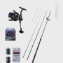 Промо фидер комплект за далечни дистанции - въдица, макара, корда и др., снимка 2