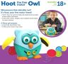 Детска играчка за фина моторика Сова - Learning Resources Hoot the Fine Motor Owl, снимка 6