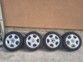5х112 - 16 цола Seat Alhambra 5x112 Сеат Алхамбра 5 x 112 гуми 195 60 16C, снимка 3