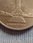 Юбилейна монета 5 рубли 2016г. Русия БУДАПЕЩА рядка за КОЛЕКЦИОНЕРИ 43430, снимка 7