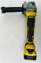 Stanley SFMCG700 - Безчетков ъглошлайф 2x18V 4.0Ah перфектен!, снимка 5