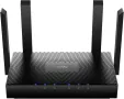 Cudy AX3000 WiFi 6 рутер - 802.11ax безжичен рутер, Gigabit, двулентов интернет рутер, VPN рутер, MU, снимка 1