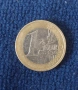 Рядка находка Lietuva 1 euro, снимка 2