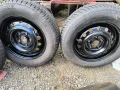 5x114.3 15 с зимни гуми Hankook 195 65 15 , снимка 3