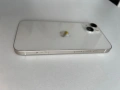iPhone 14 starlight 128 gb в безупречно състояние без забележка, снимка 5