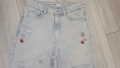 Светло сини дънки дамски дънки BERSHKA DENIM EUR38, снимка 3