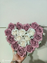 Ръчно изработена кутия с ароматни рози, снимка 1 - Романтични подаръци - 44974796