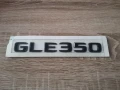 черен надпис Mercedes Benz GLE 350, снимка 2