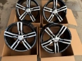 4 бр. чисто нови алуминиеви джанти Inter Action 18 цола 5x114.3 , централен отвор 66.1 , ET45, 8.5J, снимка 1