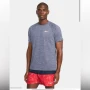 Nike swim Men's Heathered Short-Sleeve - страхотна мъжка тениска M, снимка 1