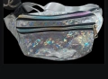 ​✨ Холографска чанта за кръст (Bumbag) – Блясък и Стил! ✨/нова, снимка 1