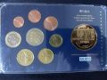 Литва 2015 - Евро Сет - комплектна серия от 1 цент до 2 евро + възпоменателен медал 