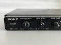 SONY XEC-505 - електронен кросоувър, снимка 2