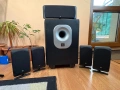  JBL SURROUND CINEMA SPEAKERS SUB 200/230, снимка 1