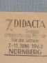 Стар пощенски плик с марки и печати Нюрнберг Германия за КОЛЕКЦИЯ ДЕКОРАЦИЯ 45864, снимка 3