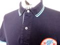 Tommy Hilfiger 1985 Men`s Vintage Short Sleeve Blue Casual Polo T-Shirt Size L -мъжка тениска, снимка 5