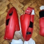 Детски Боксови ръкавици 4 OZ  и протектори за крака, снимка 5