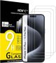 NEW'C [3 Pack] Защитно стъкло за екран за iPhone 15 Pro Max/15 Plus (6.7 инча)