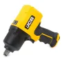 Пневматичен гайковерт с къс шпиндел 1/2" 1450Nm JCB, снимка 6