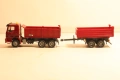 HERPA H0 1/87 MERCEDES ACTROS МОДЕЛ КАМИОН САМОСВАЛ, снимка 1