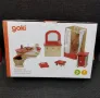 Игрален комплект Goki Bathroom – обзавеждане за баня за куклена къща, снимка 4