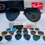 Ray-Ban RB3026 унисекс слънчеви очила Рей-Бан 9 цвята, снимка 1