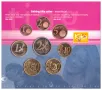 СЕТ ЕВРО МОНЕТИ НИДЕРЛАНДИЯ 2006 ГОДИНА, снимка 3
