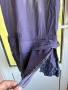 Лилава туника, с нестандартна кройка , снимка 2