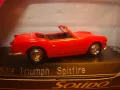 1:43 SOLIDO TRIUMPH SPITFIRE КОЛИЧКА ИГРАЧКА МОДЕЛ, снимка 2