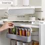 Кухненски органайзер за подправки за шкаф и рафт, снимка 6