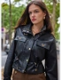 Дамско кожено яке!, снимка 1