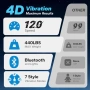 4D Вибро платформа MERACH CV55, 3 мотора 440W, 120 скорости, Bluetooth, снимка 3