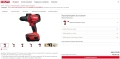 Hilti SF 6-A22 ATC - Акумулаторен винтоверт 22V, снимка 5