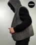 Вълнен елек с качулка ALWERO Everest Wool Hooded Vest – размер L•XL – Нов без етикети, снимка 2