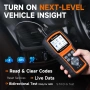 FOXWELL NT630 Plus OBD2 скенер с ABS и SRS Диагностика скенер кодочетец, снимка 7