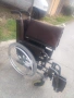 Сгъваема инвалидна рингова количка със степенки Марка: Eclip Ширина на седалката 46см Дълбочина 45см, снимка 2