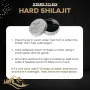 Ultimate Authentic Premium Natural Hard Pukka Shilajit - 100% чиста хималайска органична смола, снимка 7