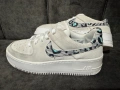 Nike Air Force 1 Sage Low White Team Gold., снимка 1