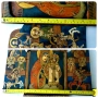 Православна дървена икона - триптих, снимка 2