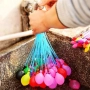 ПРОМОЦИЯ Водни балони за пълнене, самозатварящи (222 броя) WATER BALLOONS X001Q2B5RB, снимка 4